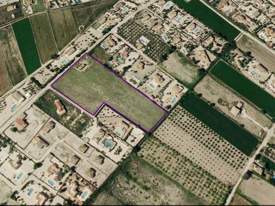 Helårsgrund i Catral, Alicante - foto 1